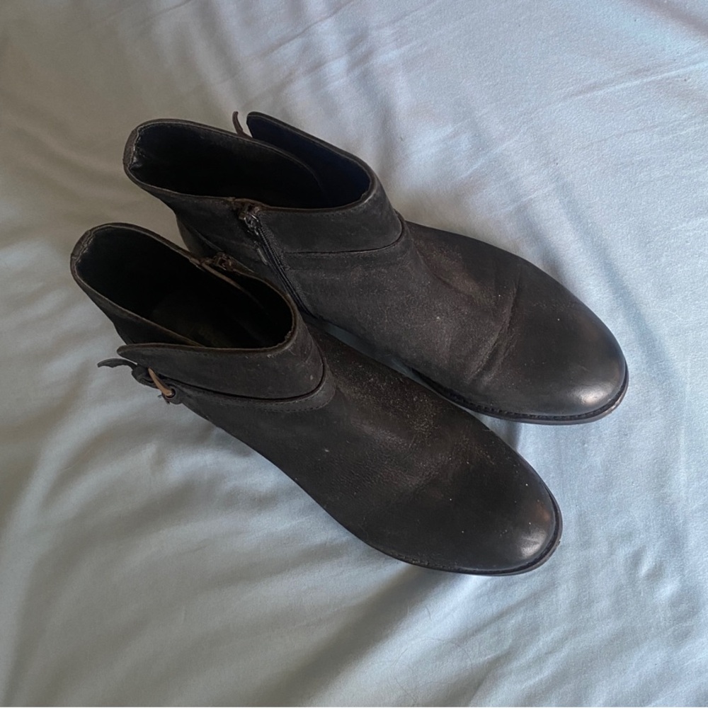 Black Ankle Boots